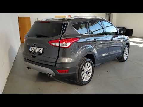 Colton Motors Mullingar - 162CN262 - 2016 Ford Kuga 2.0TDCI 120PS Titanium ...