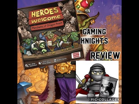 Boardgame Night ; We play Heroes Welcome