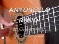 ANTONELLO RONDI - SONA CHITARRA