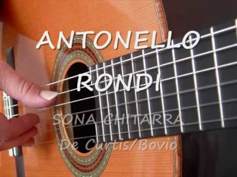ANTONELLO RONDI - SONA CHITARRA