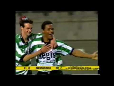 Gouden Gids Divisie: MVV Maastricht - Sparta Rotterdam 0-3 | Seizoen 2003/2004 Sparta