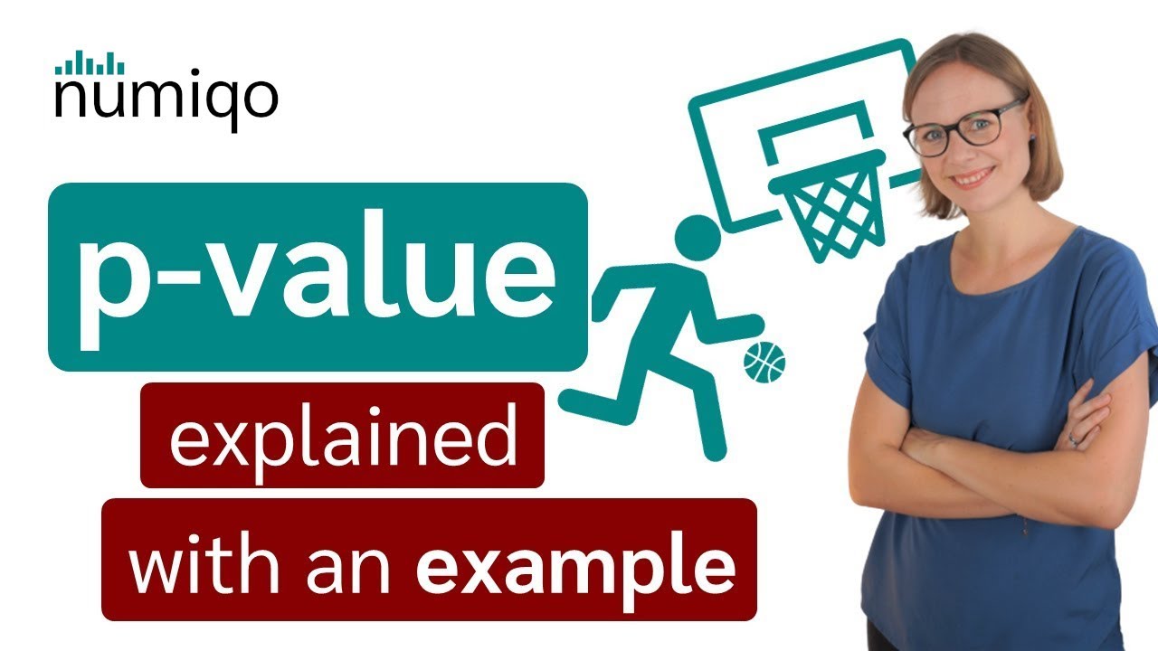p-value  -  easily explained with an example