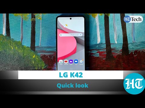 LG K42: Quick Look