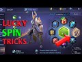 LUCKY SPIN TRICKS ARGUS LIGHT OF DAWN MOBILE LEGENDS