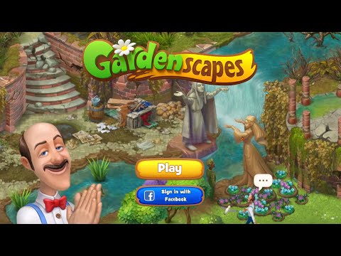 The Land of Elves - New Area - Gardenscapes New Acres
