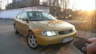 Audi a3 * 1. 6 * 101cp + gpl+xenon+alarma start-up