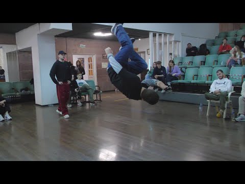 profi 1x1 bboy Tonski vs HellYeahBaby - "ALL OPTION" break dance battle