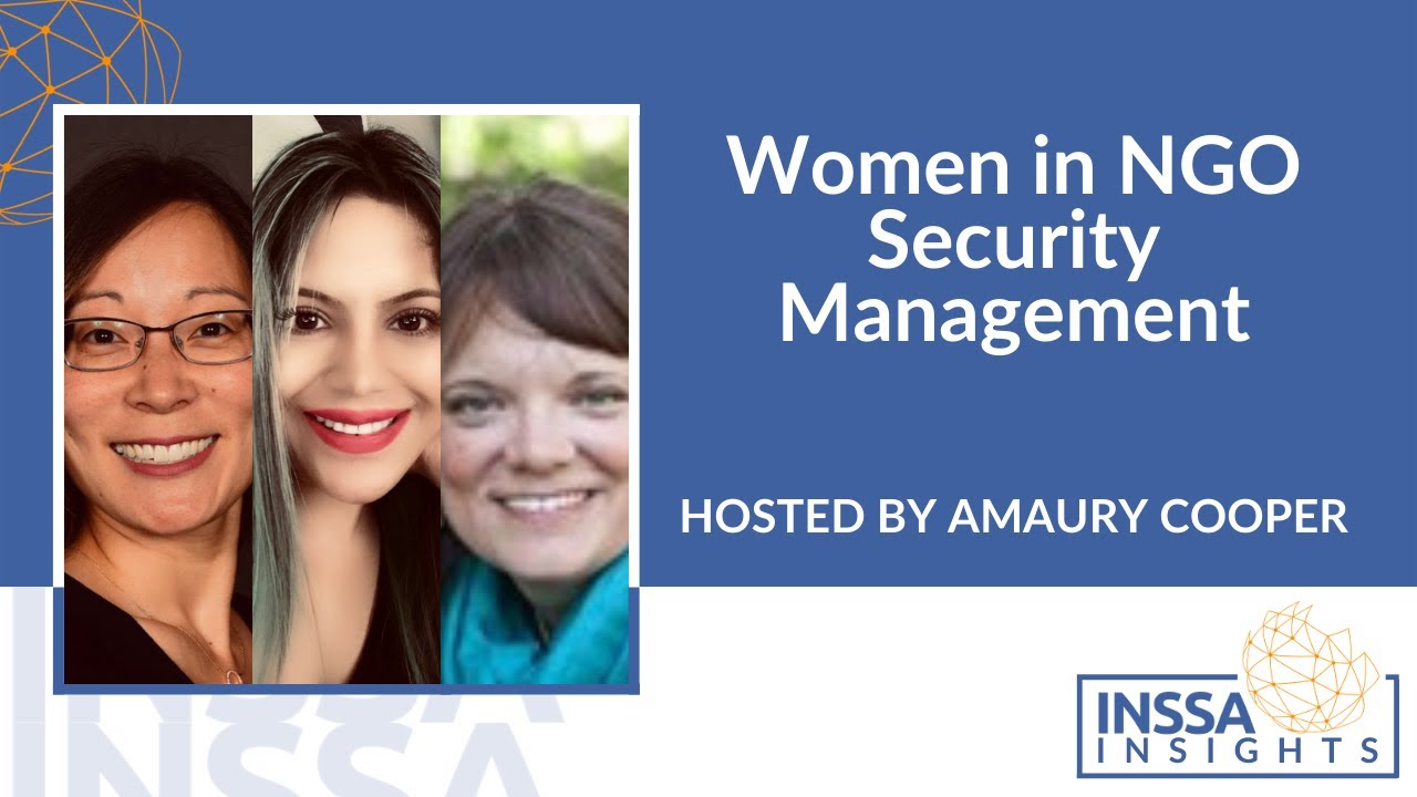 Women in NGO Security Management | INSSA Insights