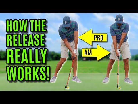 Why Amateurs Can't Release Like PGA Players