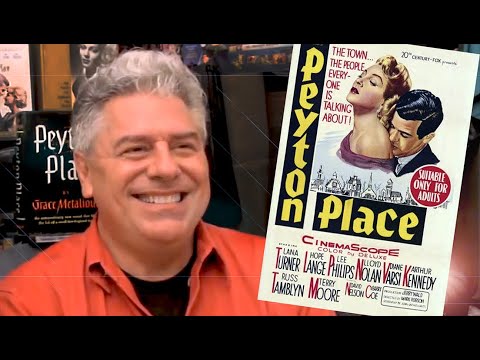 CLASSIC MOVIE REVIEW: Lana Turner 🏘️ PEYTON PLACE - STEVE HAYES: Tired Old Queen at the Movies