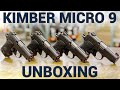Unboxing Exclusive: Kimber Micro 9