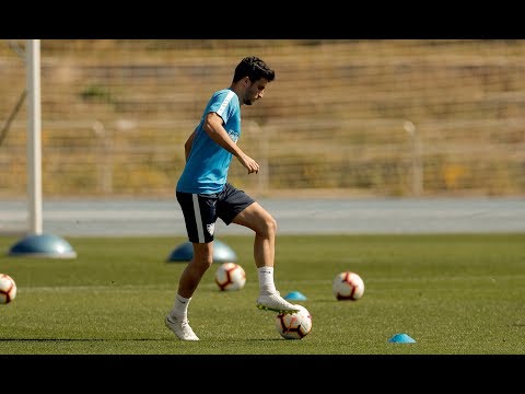 Juankar y Cifu, con opciones para jugar en La Rosaleda