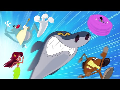 Oggy And the Cockroaches and Zig & Sharko | NOT UNDER CONTROL | A Xilam Series | Xilam TV