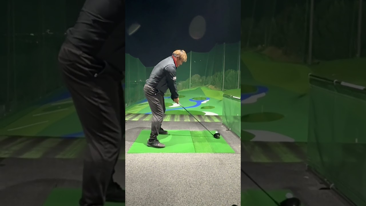 （ドライバー）280ヤードの力感