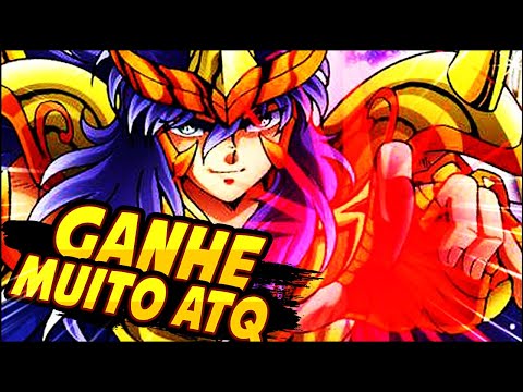 NOVOS MANGÁS CHEGANDO! Milo Ficou um Monstro! | Saint Seiya Awakening