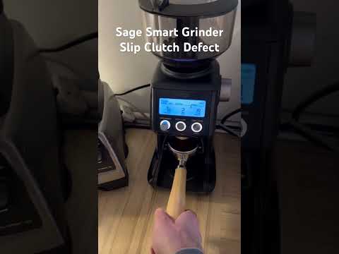 Sage Smart Grinder Pro Slip Clutch Defect vol. 2