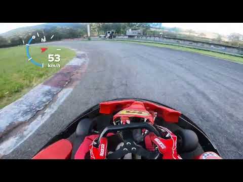 Volta Rápida - Traçado Oficial no Kartódromo Internacional da Aldeia da Serra