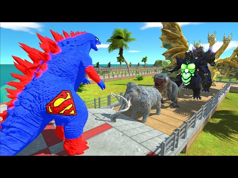 Superman Godzilla 2014 Oasis Death Run - ARBS