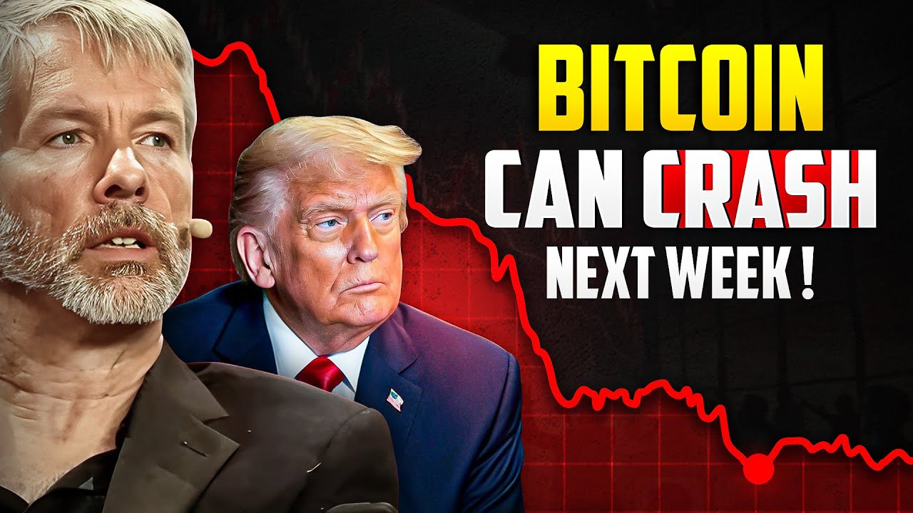 Is Bitcoin going to CRASH! Bitcoin Prediction