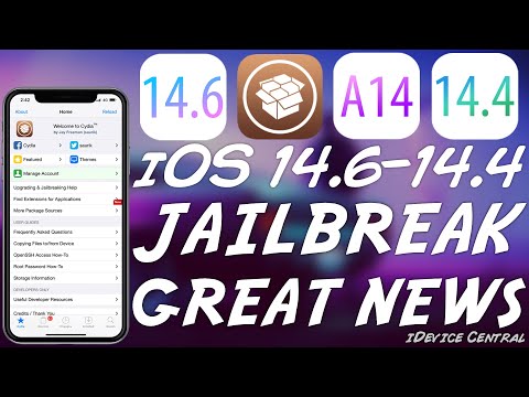 iOS 14.6 / 14.5.1 / 14.4 JAILBREAK BIG NEWS (A12+): New MAJOR Kernel Vulns + PAC SKIP ACHIEVED!