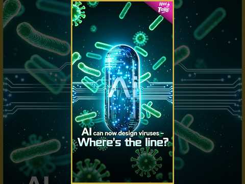 AI just made viruses in a lab. Here's why it's both exciting and scary