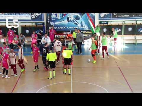 Calcio a 5, Serie C1: United Aprilia - Pavona, highlights e interviste