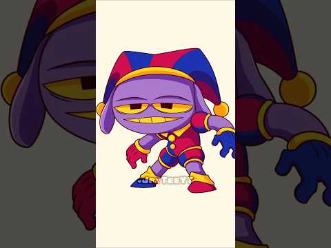 Jax and The Pomni Suit #Shorts