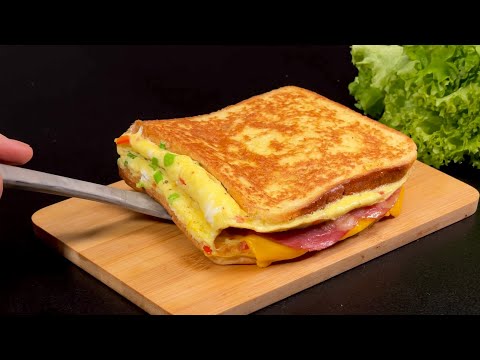 Szybkie life hacki, jak zrobić kanapki śniadaniowe dla całej rodziny i przyjaciół w 10 minut!