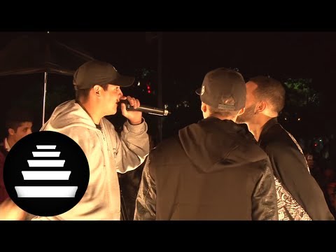 DREFQUILA vs VALLES T vs RULO - 8vos Fecha 2 (Torneo 2017) - El Quinto Escalón