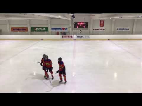 Diskos — Hokki 27.11.2021 U16 Mestis karsinta