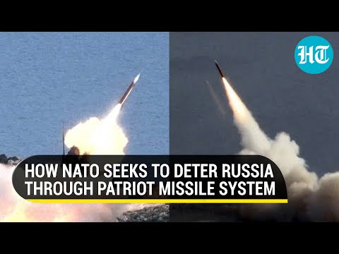 Patriot Missile System in Slovakia to defend NATO's Eastern flank; Replaces S-300s sent to Ukraine