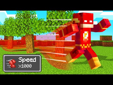 Jelly - MINECRAFT But RUNNING Is 1000x FASTER! (Insane)