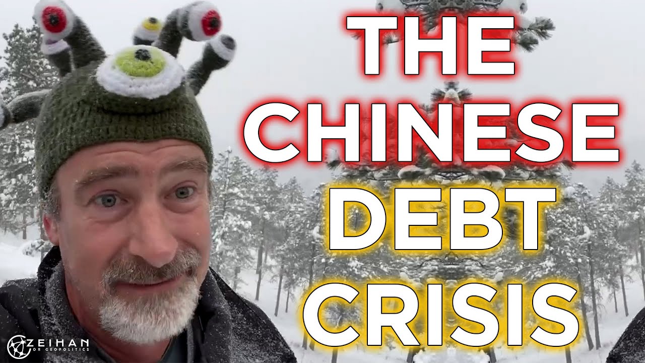 Can China Save Itself From the Mounting Debt Crisis? || Peter Zeihan