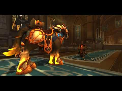 Highlord's Golden Charger - 06/18/2017