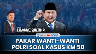 [FULL] Perintah Tembak Begal di Tempat, Pakar Ingatkan Polri soal HAM hingga Belajar Kasus KM 50