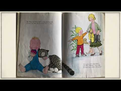 Mog and the Baby/ Claire's Reading