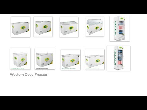 Western WHF 425HE  Deep Freezer