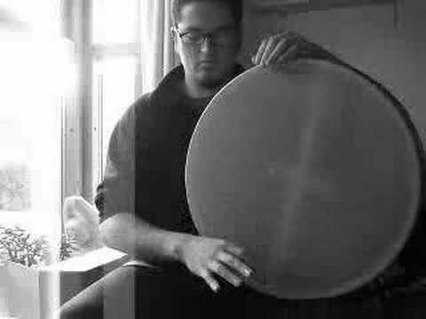 Frame drum solo