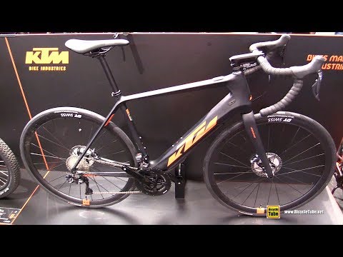 2020 KTM Macina Mezzo Road Bike - Walkaround - 2019 Eurobike