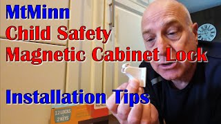 MtMinn Magnetic Child Safety Cabinet Lock Installation: Tips and Tricks