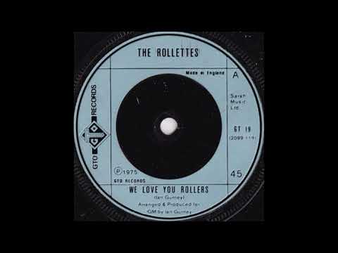 John Peel's Rollettes - We Love You Rollers