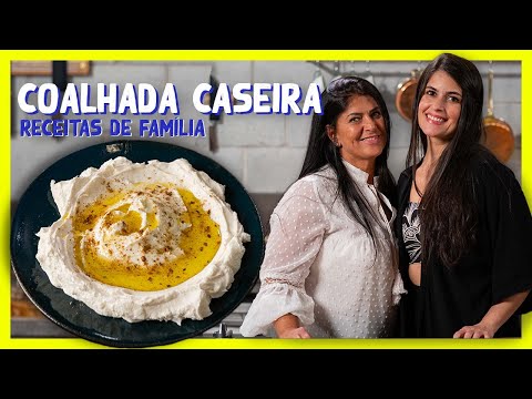 COMO FAZER COALHADA ÁRABE | Receitas de Família | Mohamad Hindi