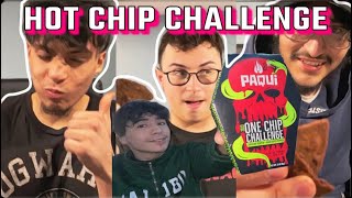 Hot Chip Challenge With Friends!