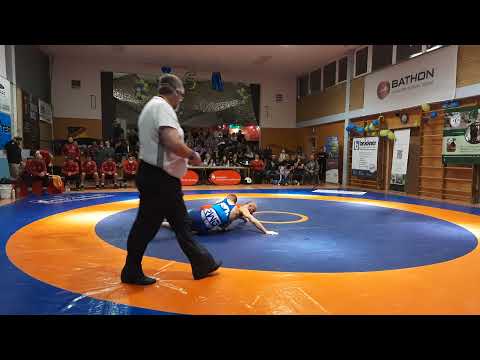 06.11.21 TSV Gailbach vs RWG - 57kg Gr-Röm: Kowan Mirza vs Ivaylo Tisov