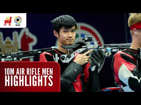 Highlights | 10m Air Rifle Men - ISSF World Cup Lima