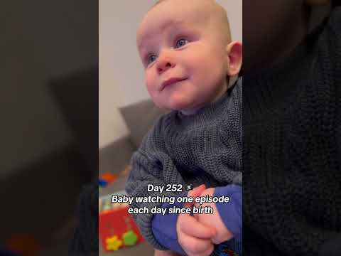 Day 252 🏴‍☠️ Baby watching one episode each day since birth #onepiece #anime