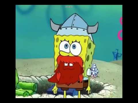 Spongebob feiert den Leif-Eriksson-Tag