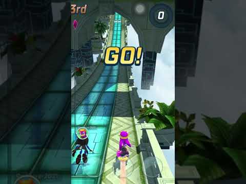 Sonic Forces - Tidal Wave New Character Unlocked - All 44 Character Unlocked ( I forgot upgrade :( )