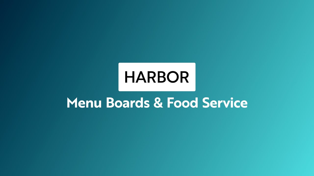 MENU BOARDS & ESL LABELS IN FOOD SERVICE