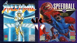 SPEEDBALL vs SPEEDBALL 2 (AMIGA) - WHICH IS THE BEST GAME?